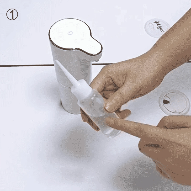 Aquora — Automatic Soap Dispenser