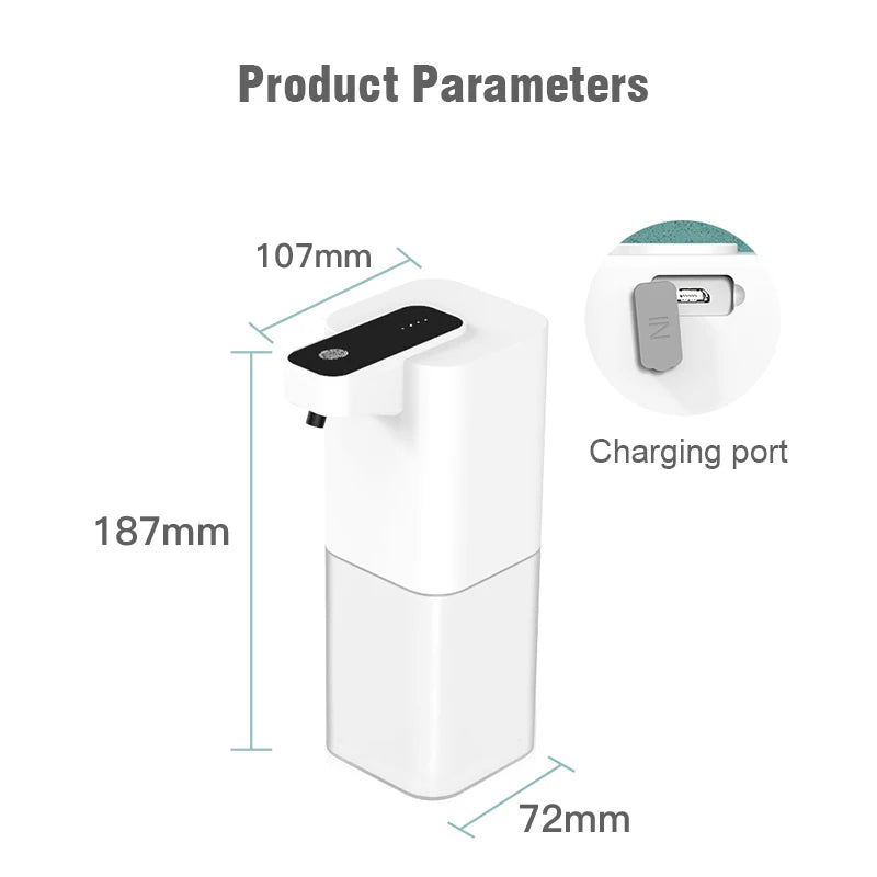 Aquora — Automatic Soap Dispenser