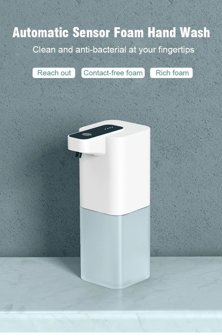 Aquora — Automatic Soap Dispenser