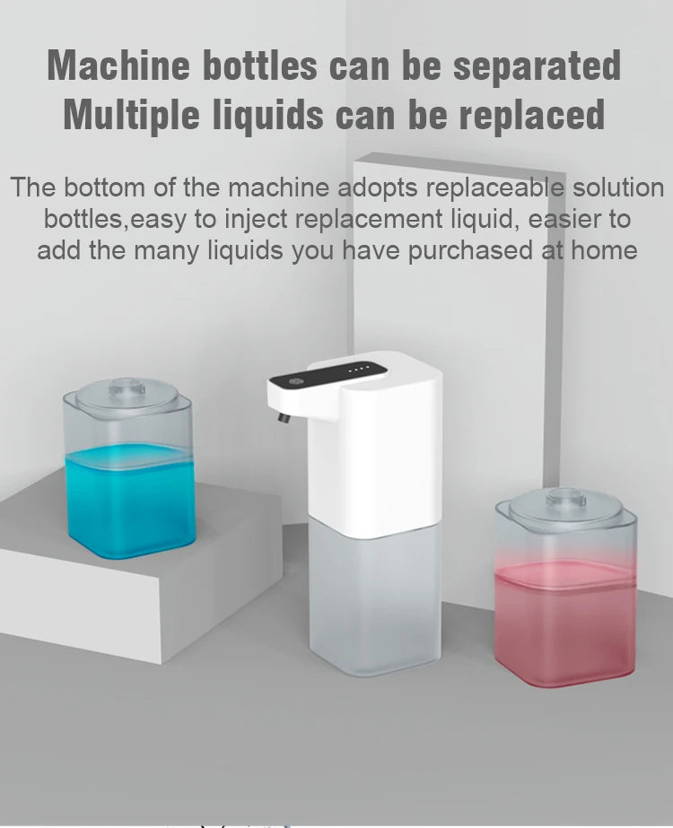 Aquora — Automatic Soap Dispenser