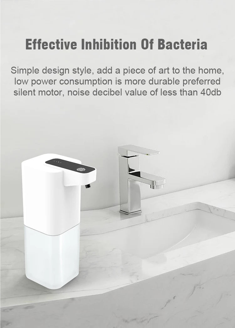 Aquora — Automatic Soap Dispenser