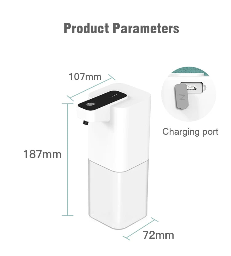 Aquora — Automatic Soap Dispenser