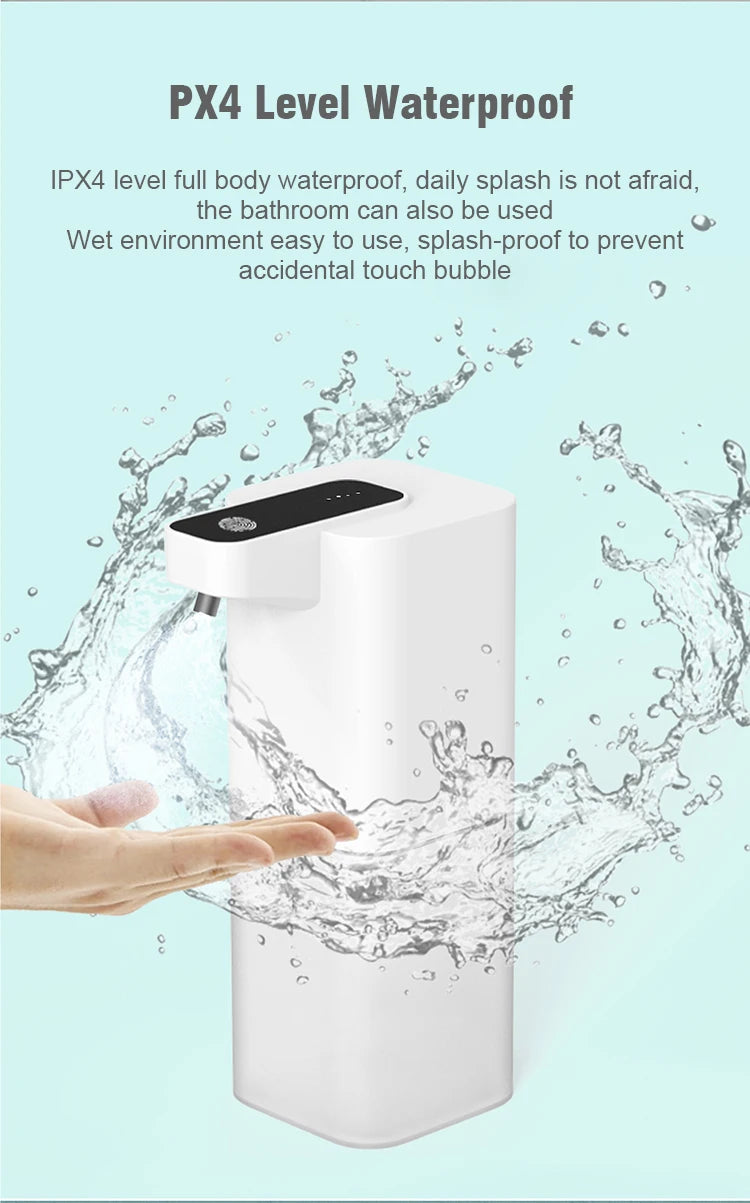 Aquora — Automatic Soap Dispenser