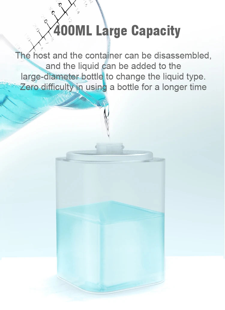 Aquora — Automatic Soap Dispenser