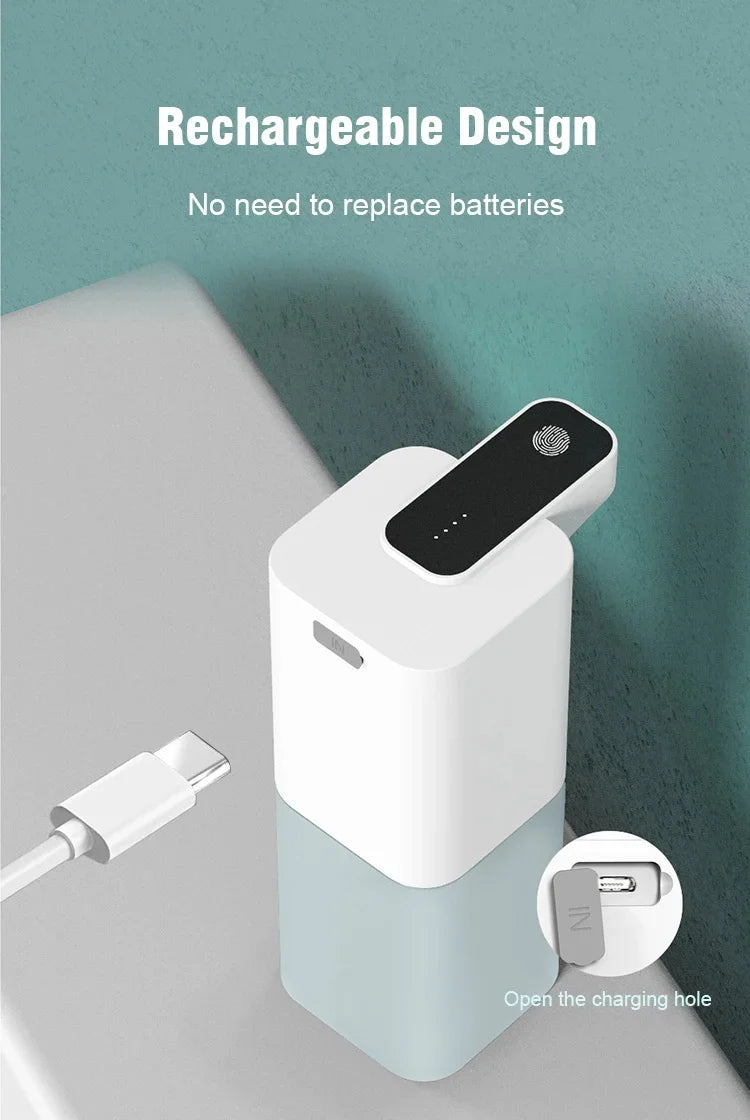Aquora — Automatic Soap Dispenser