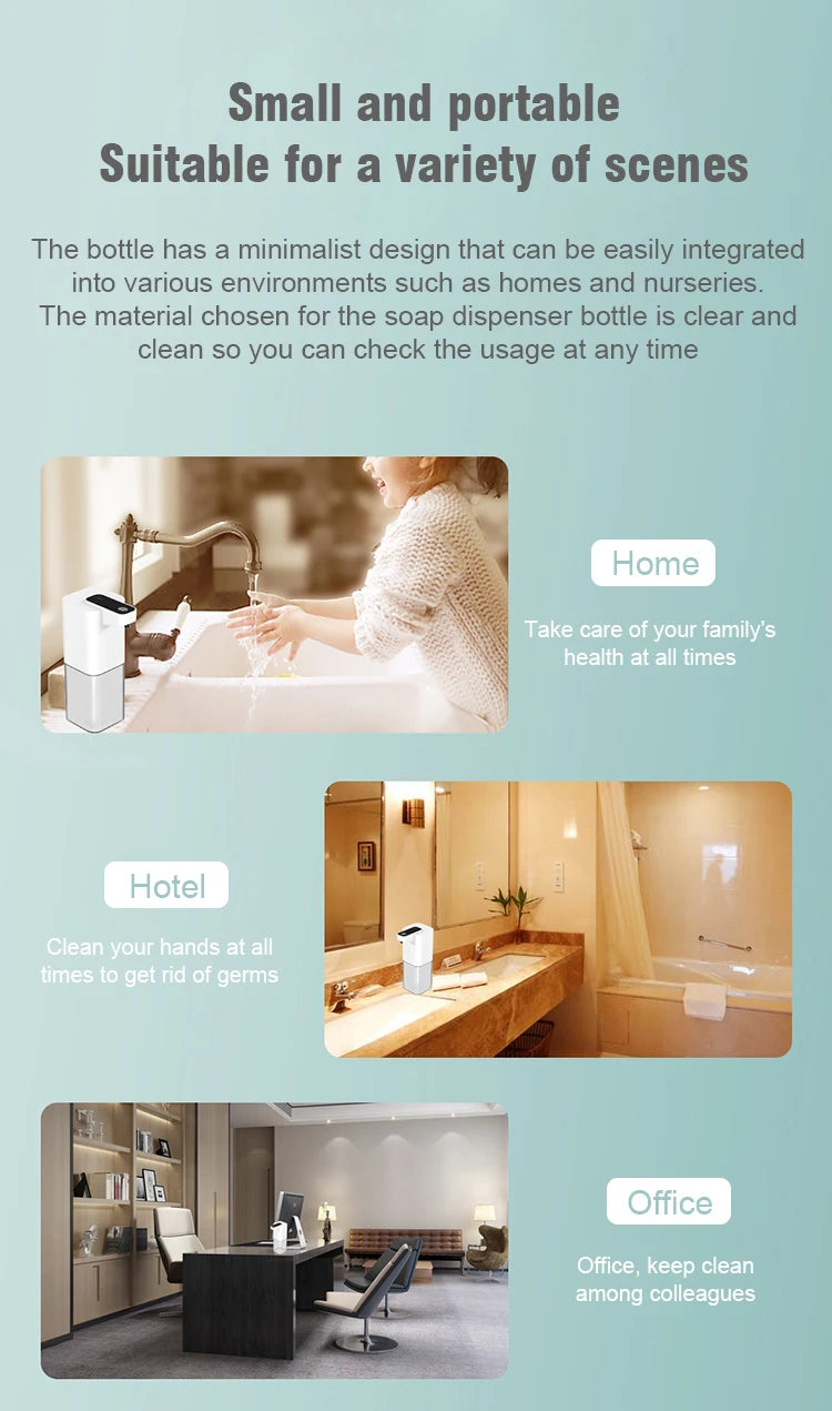 Aquora — Automatic Soap Dispenser