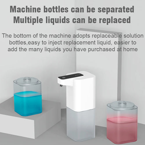 Aquora — Automatic Soap Dispenser